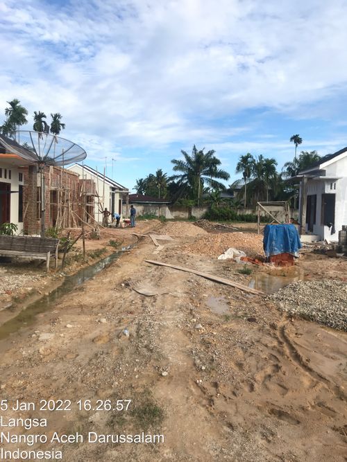 foto posisi tengah perumahan SAFARAZ REGENCY 3