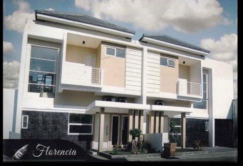 foto tampak rumah tipe Florencia (145) perumahan TEUKU MANSION