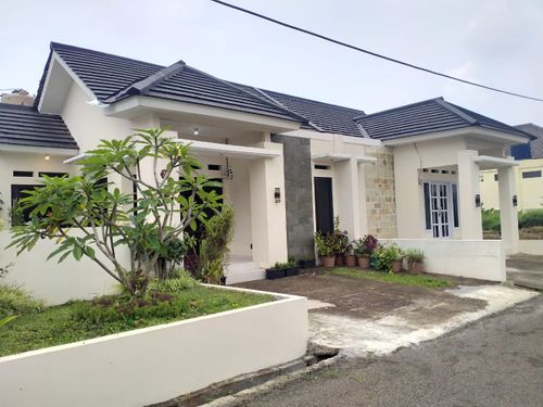 foto tampak rumah tipe 40/96 muhhamad maulid perumahan VILLA INDAH SITUGUNUNG