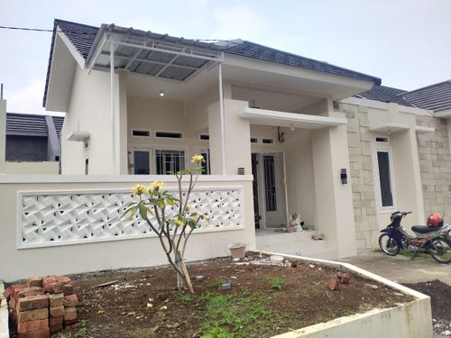 foto tampak rumah tipe 40/190 zaenal perumahan VILLA INDAH SITUGUNUNG