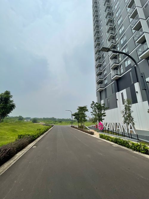 foto posisi tengah perumahan KAWANA GOLF RESIDENCE