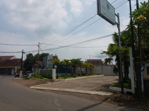 foto gerbang perumahan ASRI RESIDENCE SUKASARI