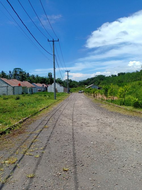 foto posisi tengah perumahan Taman Asri Regency