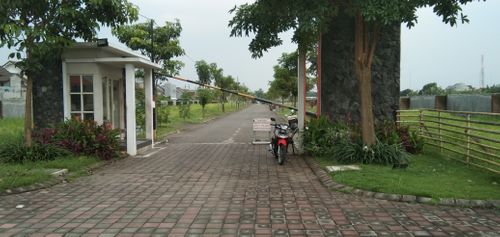 foto gerbang perumahan Grand Masangan Permai
