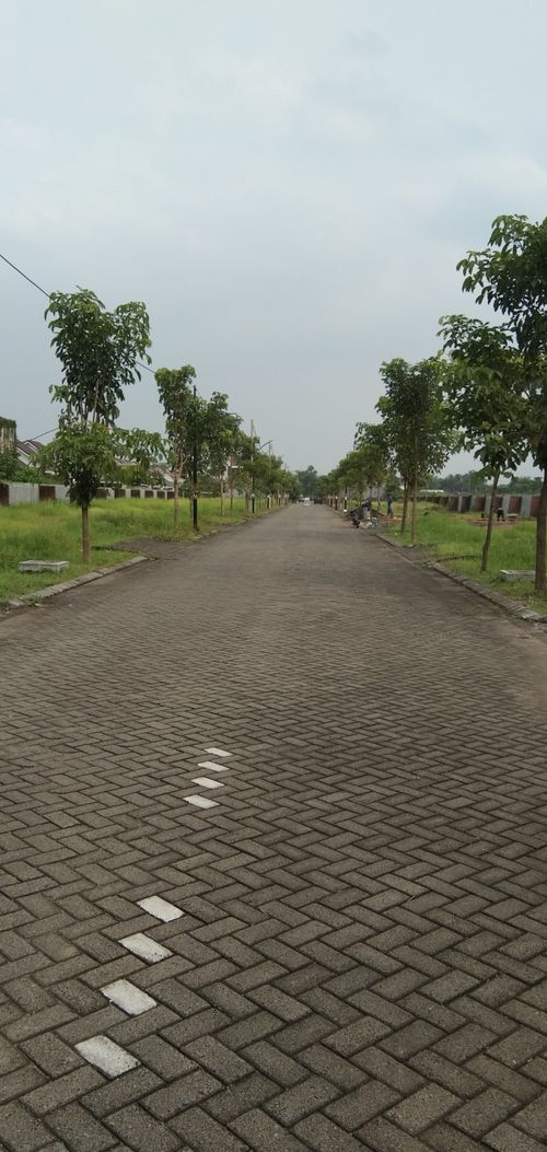 foto posisi tengah perumahan Grand Masangan Permai