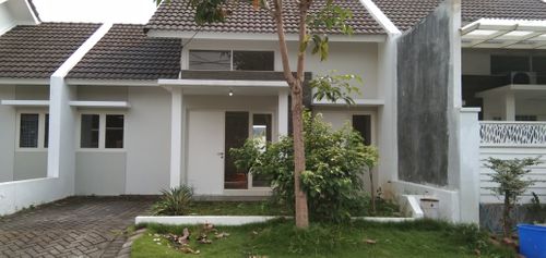 foto contoh rumah perumahan Grand Masangan Permai