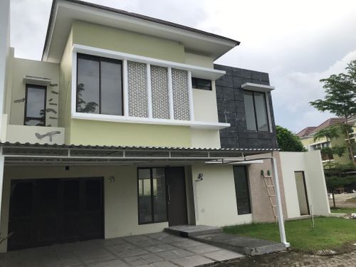 foto contoh rumah perumahan Water Front City 2 Premier Residence