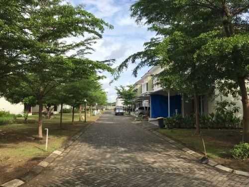 foto posisi tengah perumahan Water Front City 2 Premier Residence
