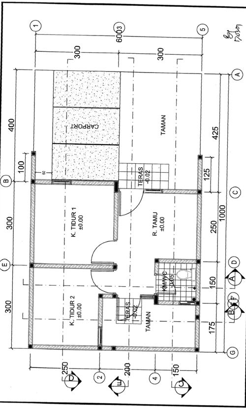 foto denah rumah tipe VENTO GRANDE 334,4 perumahan Mutiara Gading City Cluster New Liverpool Tahap 1