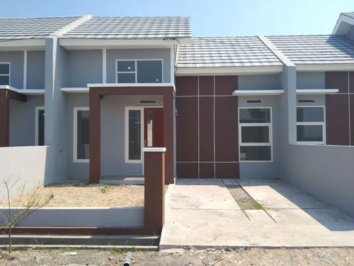 foto tampak rumah tipe 36/91 perumahan Griya Harmonis 2