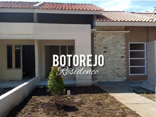 foto tampak rumah tipe 30 perumahan Perum Griya Botorejo
