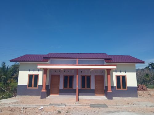 foto contoh rumah perumahan PERUMAHAN JAYA GREEN PASAR BARU