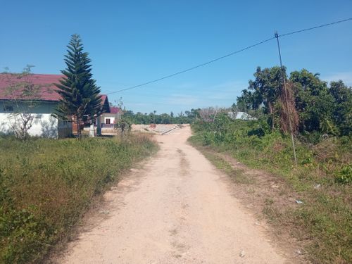 foto gerbang perumahan PERUMAHAN JAYA GREEN PASAR BARU