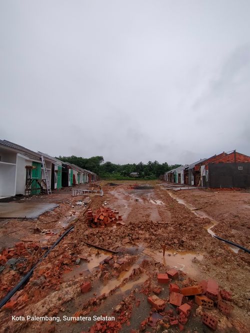 foto gerbang perumahan GRIYA BARANGAN INDAH