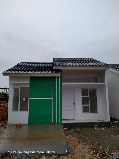 foto contoh rumah perumahan GRIYA BARANGAN INDAH