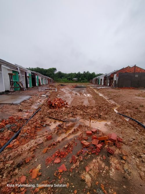 foto posisi tengah perumahan GRIYA BARANGAN INDAH