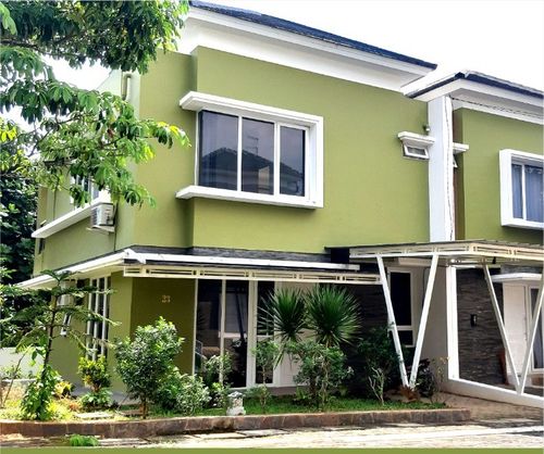 foto tampak rumah tipe VANDA perumahan PERUMNAS BUKIT KEMILING PERMAI Jl. Ruby 6 No. 05 dan Jl. Ruby 8 No. 15