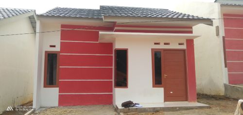 foto contoh rumah perumahan RIZKY HADI RESIDENCE 2