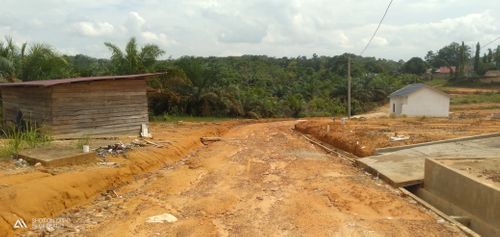 foto gerbang perumahan RIZKY HADI RESIDENCE 2
