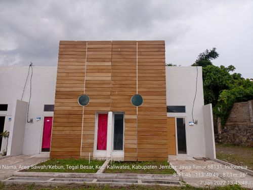 foto contoh rumah perumahan Istana Tegal Besar Vilonia