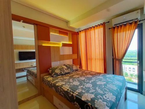 foto tampak rumah tipe STUDIO PV perumahan MONROE TOWER
