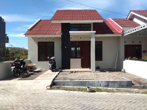 foto tampak rumah tipe 45/96 perumahan GRIYA NIRWANA ASRI