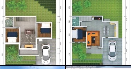 foto denah rumah tipe 90/130 perumahan GRIYA NIRWANA ASRI