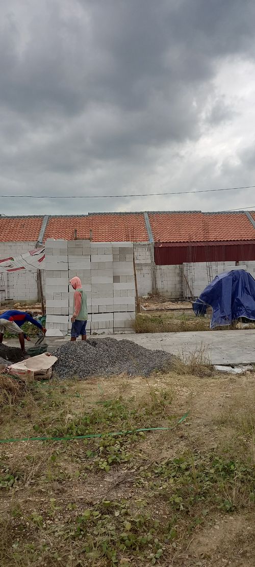 foto contoh rumah perumahan Griya Putra Mangunjiwan Asri Tahap 2