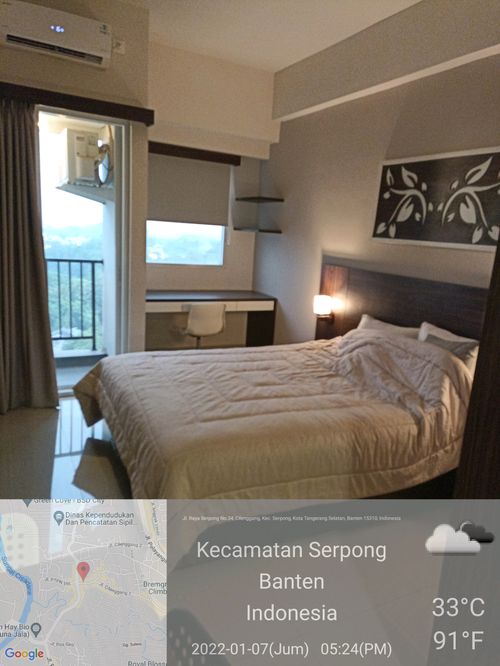foto contoh rumah perumahan APARTEMEN PARKLAND AVENUE