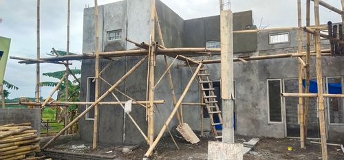 foto tampak rumah tipe B7 perumahan Nala Indah Grati