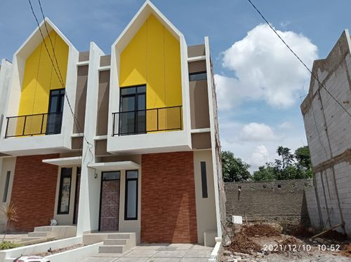 foto tampak rumah tipe 50 Compact (404) perumahan G-Land Katapang Residence 2
