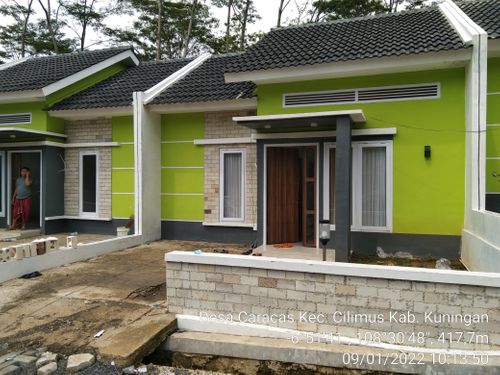 foto contoh rumah perumahan GRIYA GADING REGENCY