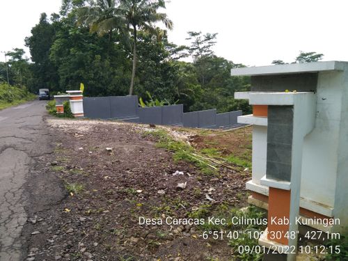foto gerbang perumahan GRIYA GADING REGENCY