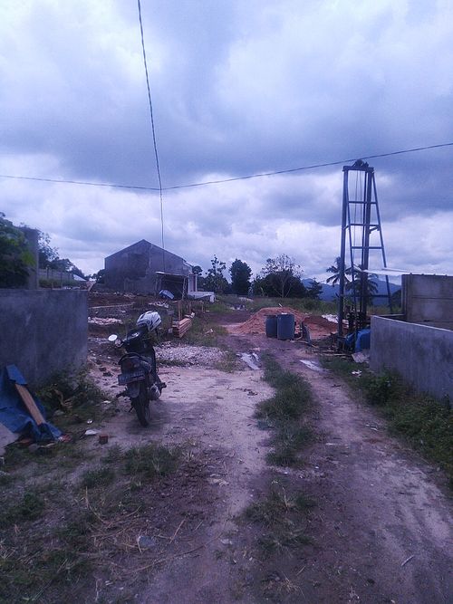 foto gerbang perumahan KEDAUNG INDAH PERMAI