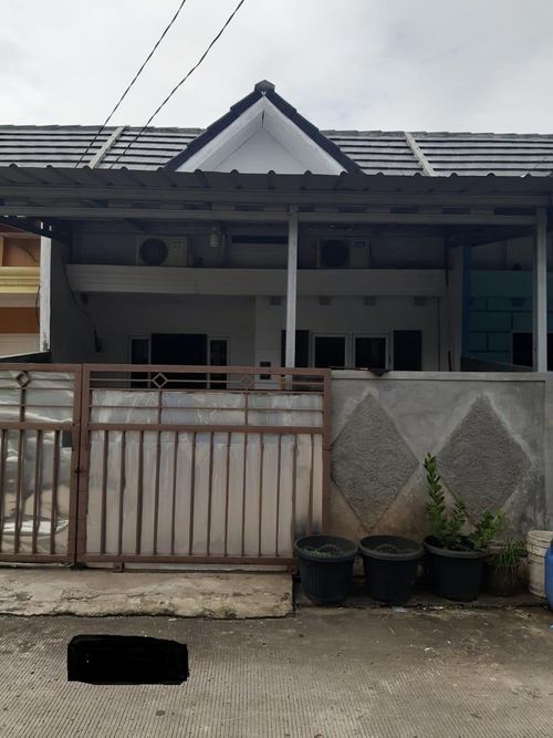 foto tampak rumah tipe CLUSTER - ANTASARI SELATAN perumahan GRAND RESIDENCE CITY