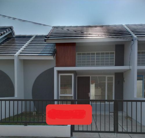 foto tampak rumah tipe -SENOPATI perumahan GRAND RESIDENCE CITY