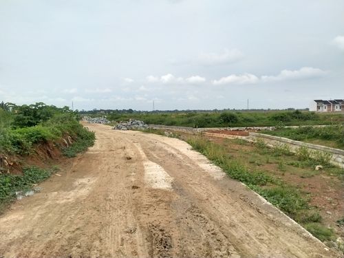 foto gerbang perumahan PURWASARI ASRI