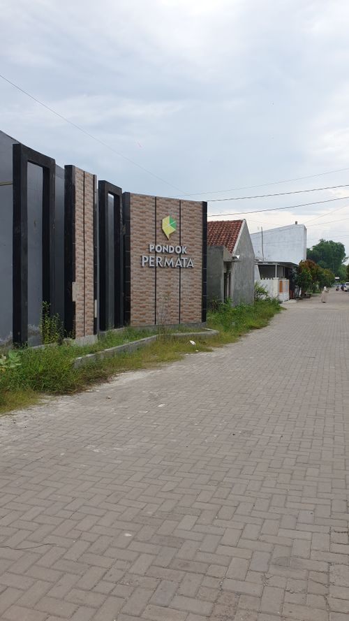 foto gerbang perumahan Perum Pondok Permata Rembang
