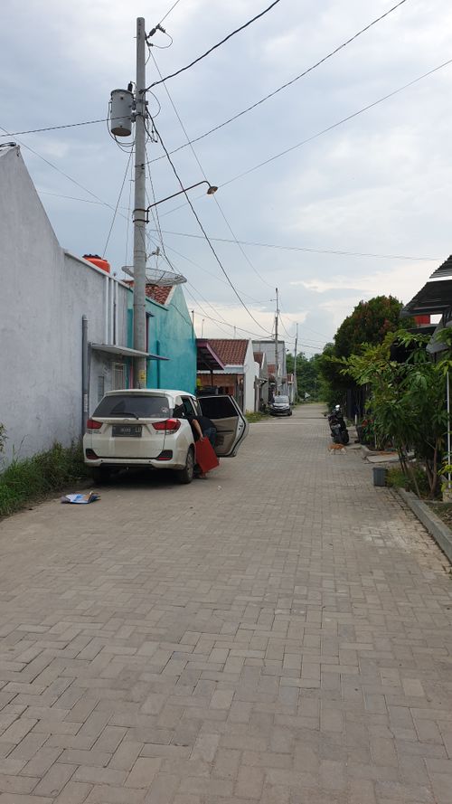 foto posisi tengah perumahan Perum Pondok Permata Rembang