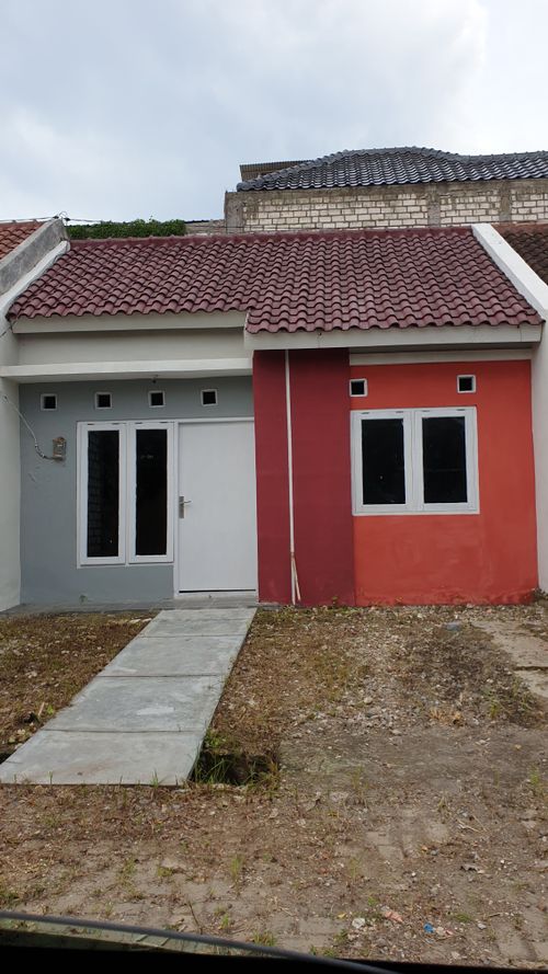 foto contoh rumah perumahan Perum Pondok Permata Rembang