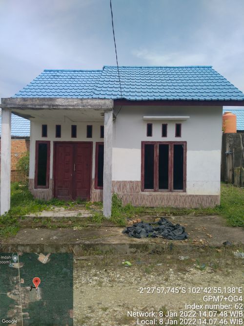 foto contoh rumah perumahan PELAWAN JAYA ASRI