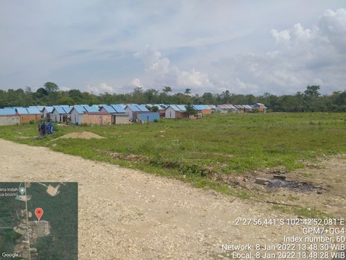 foto gerbang perumahan PELAWAN JAYA ASRI