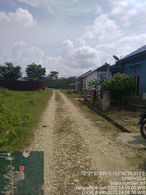 foto posisi tengah perumahan PELAWAN JAYA ASRI