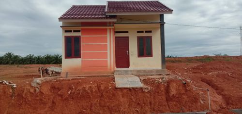 foto contoh rumah perumahan Air Rami Residence