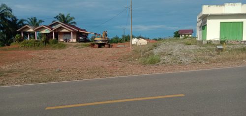 foto gerbang perumahan Air Rami Residence