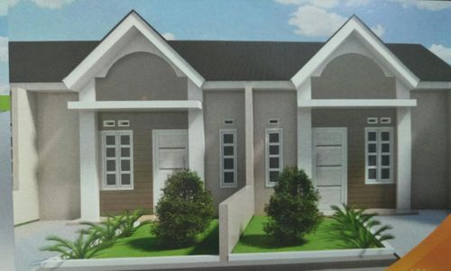 foto tampak rumah tipe VILLA BERLIAN TAHAP 2 perumahan VILLA BERLIAN TAHAP 2