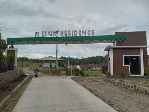 foto gerbang perumahan ELOK RESIDENCE TAHAP 2