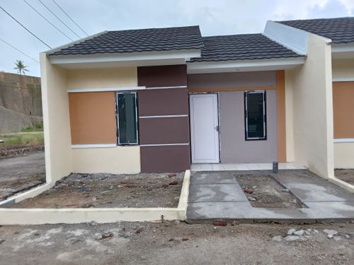 foto contoh rumah perumahan ELOK RESIDENCE TAHAP 2