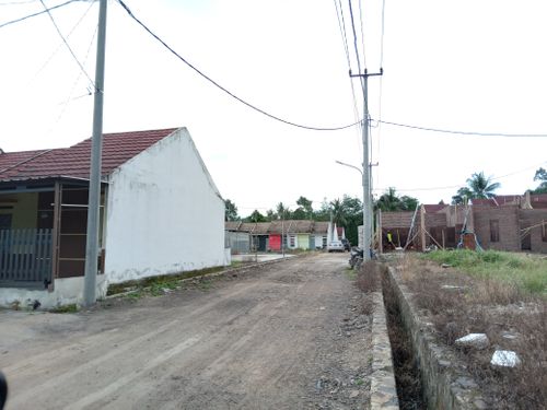 foto posisi tengah perumahan ELOK RESIDENCE TAHAP 2