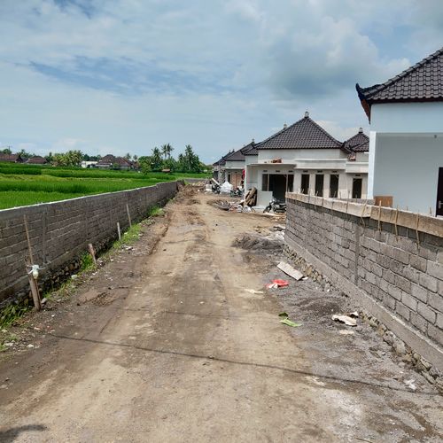 foto gerbang perumahan MUNDUK VILLA III